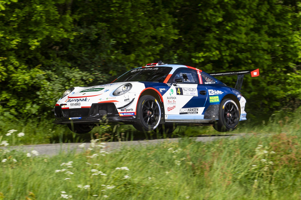 Ib Kragh og Jeannette Kvick topper tabellen i Dansk Super Rally inden Rally Stoholm
(Foto: Jokum Tord Larsen)